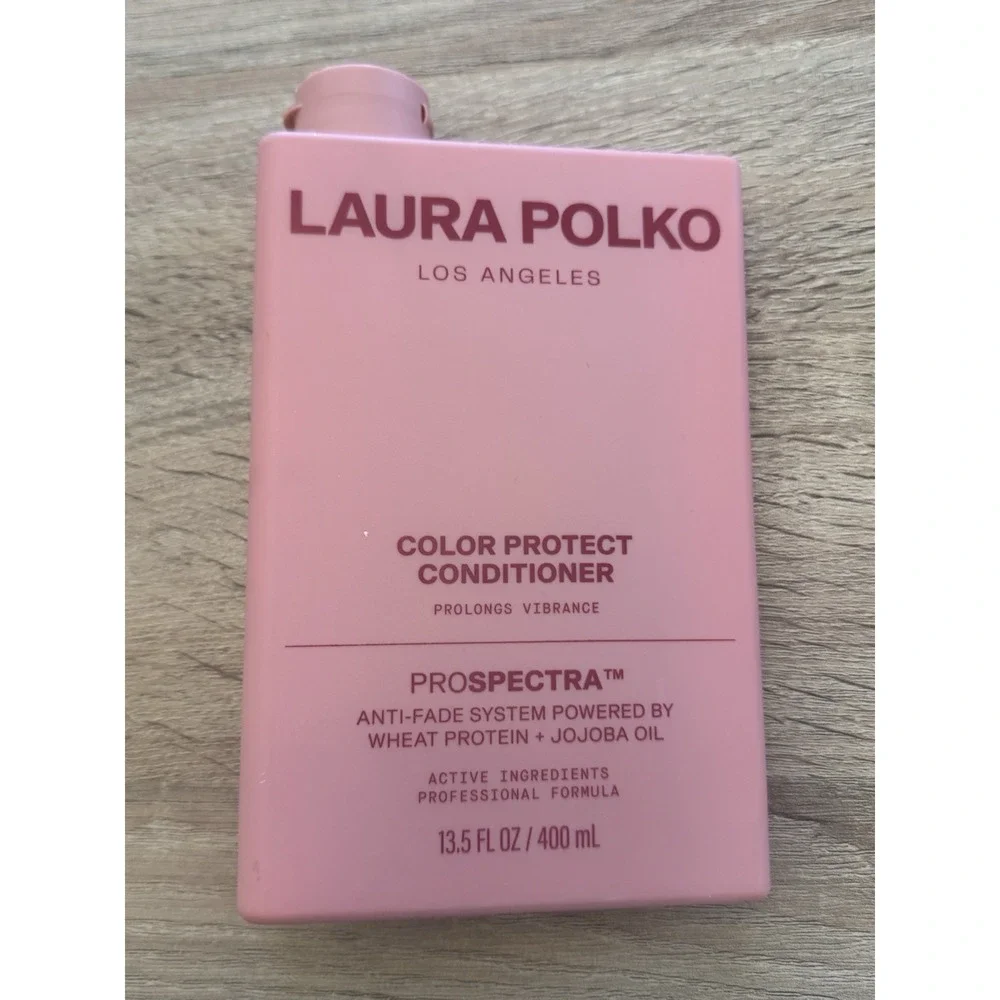 Laura Polko Los Angeles Color Protect Conditioner Prolongs Vibrance 13.5 FL OZ